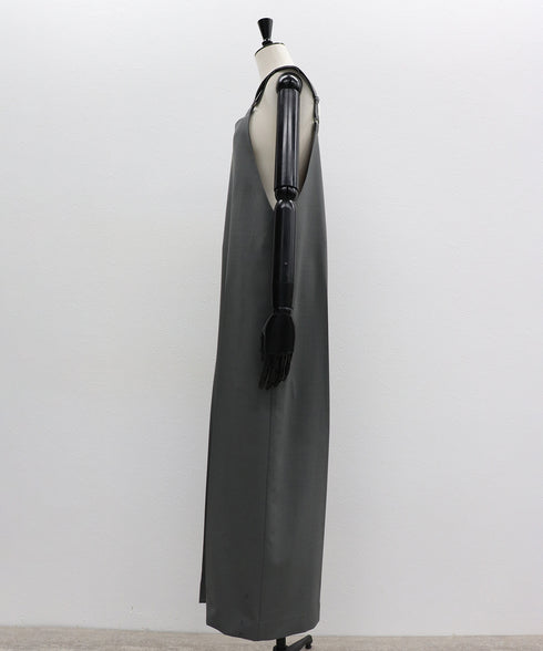 センターシームサロペット